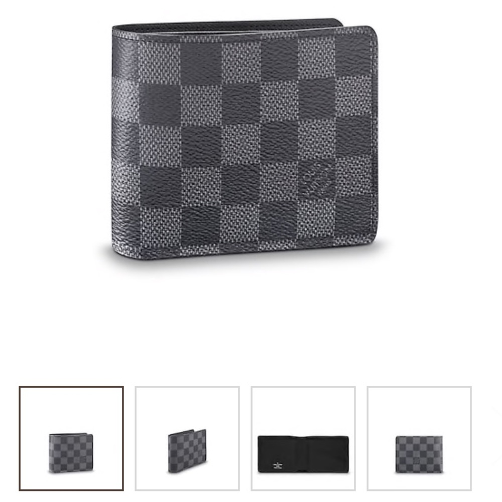 *Authentic* Louis Vuitton Men’s Damier Wallet